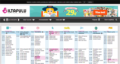Desktop Screenshot of iltapulu.fi